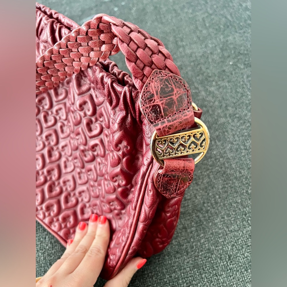 Brighton very rare leather bag - Picture 6 of 7